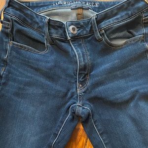 American Eagle dark wash jeans